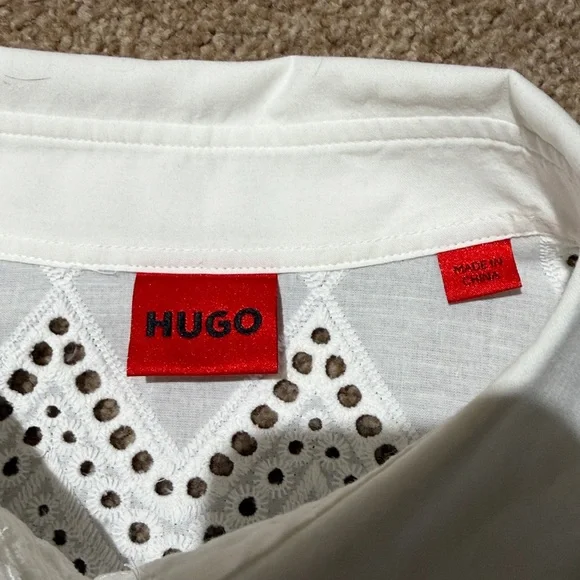 HUGO Button up blouse - Picture 8 of 9